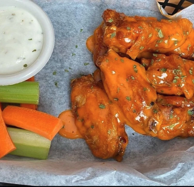 Pregame Wings at Pregame Sports Bar & Lounge, sports bar on Provencher Boulevard, Winnipeg