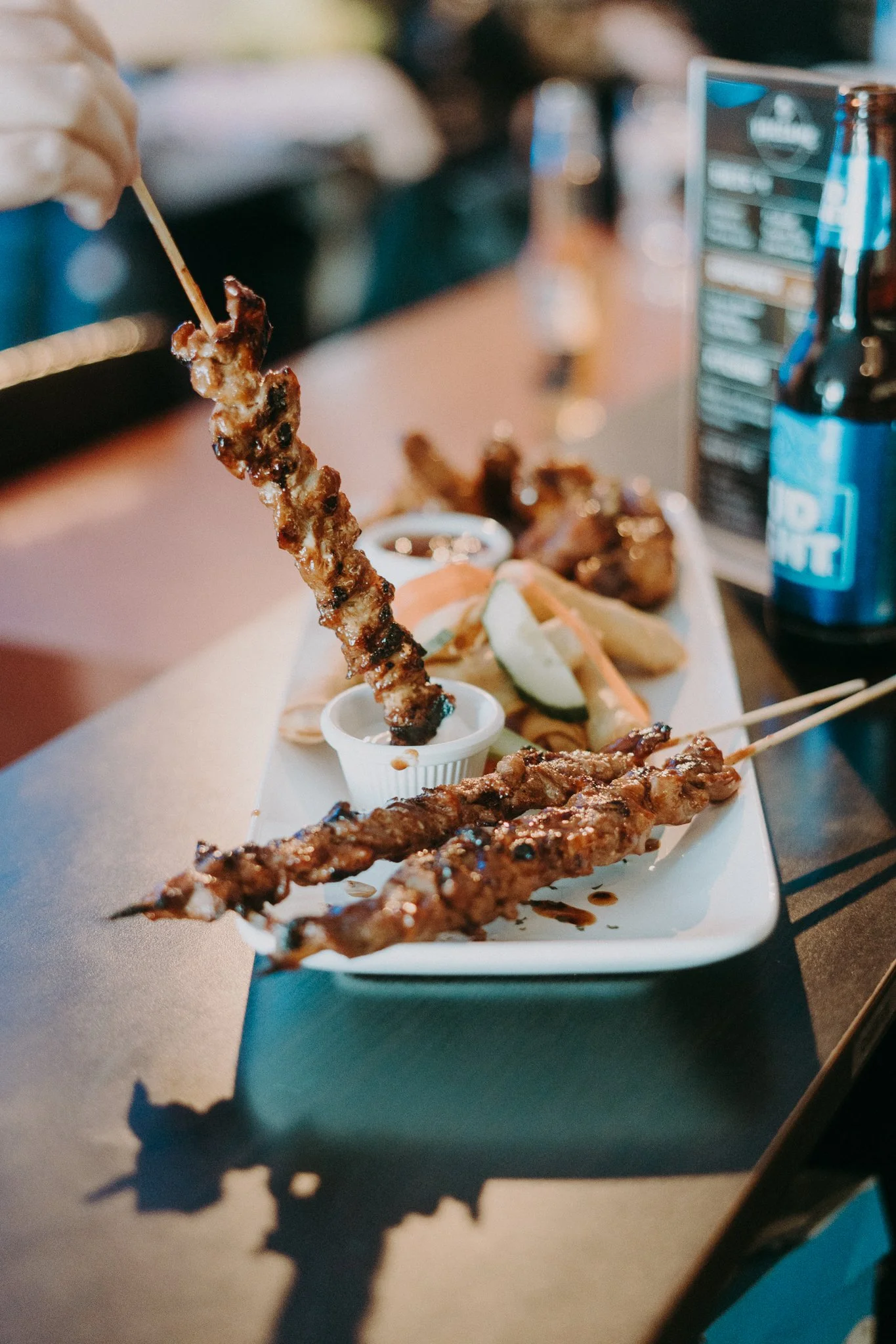 Casual meals served at Pregame Sports Bar & Lounge, a locally owned sports bar on Provencher Boulevard, Winnipeg