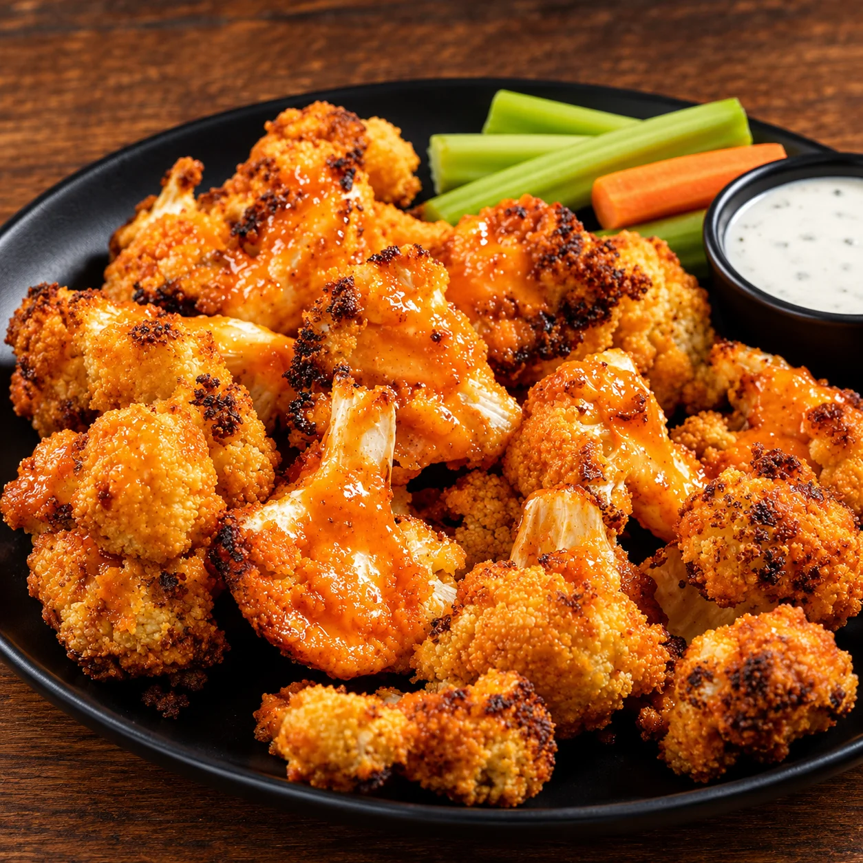 Cauliflower Bites at Pregame Sports Bar & Lounge